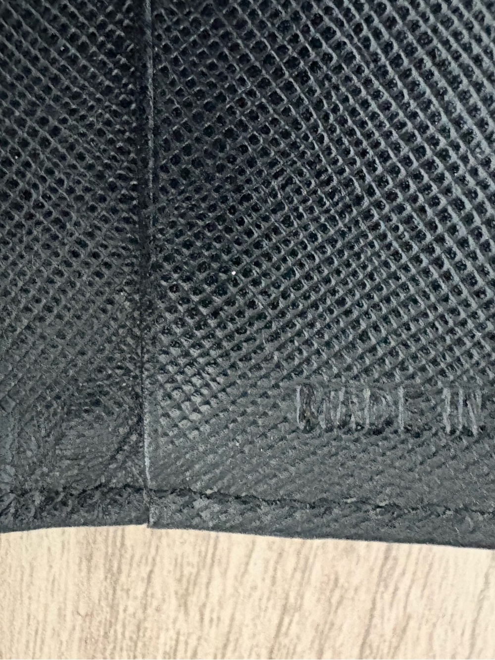 Prada vintage nylon black key holder - Picture 11 of 15